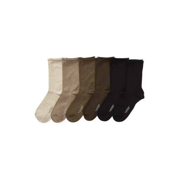 Roll-Top Sock 6-Pack