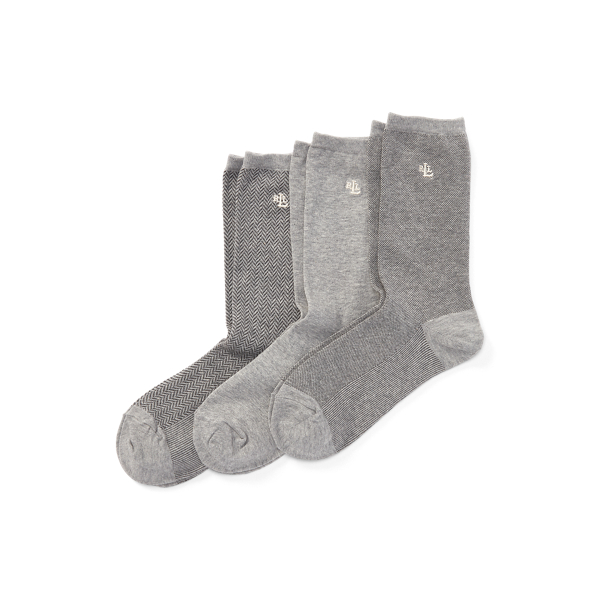 Stretch Cotton Sock 3-Pack