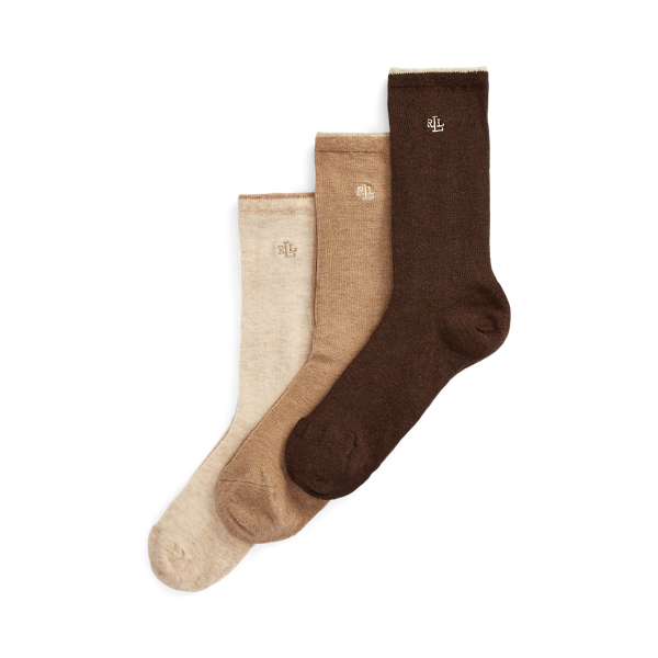 Stretch Trouser Sock 3-Pack