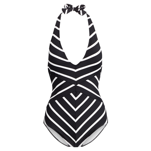 Slimming Halter One-Piece Lauren 1
