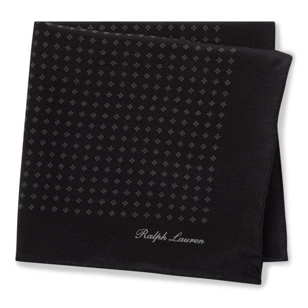 Einstecktuch aus Seide Purple Label in 1