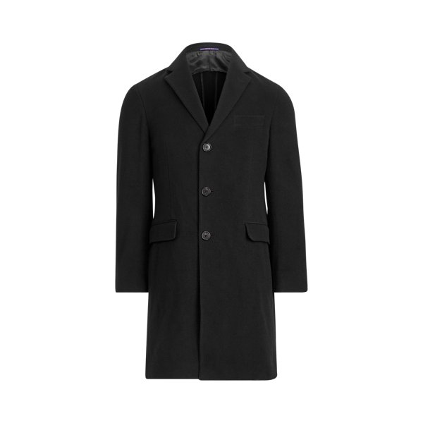 Ralph lauren mens wool overcoat on sale