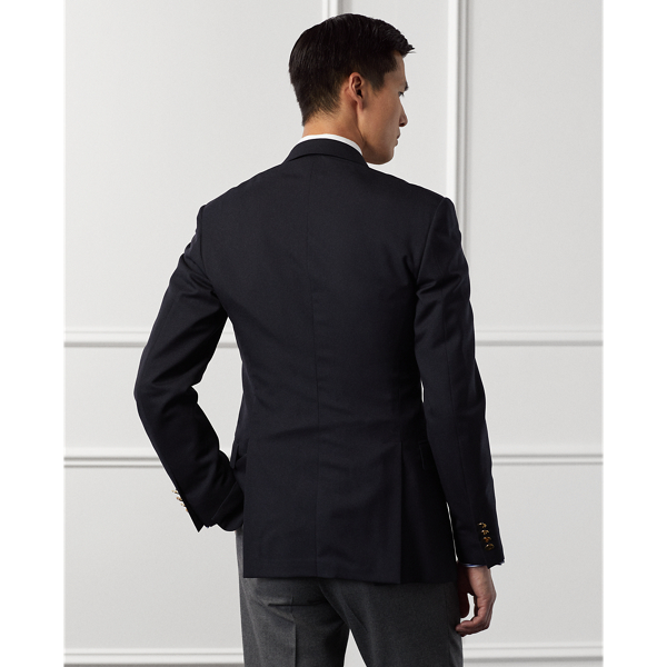 Twillsakko Gregory Purple Label in Navy 4