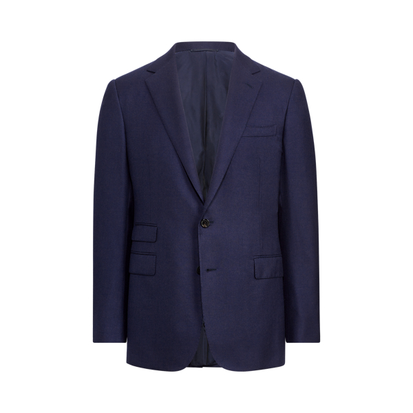 Royal Navy Gregory Handmade Cashmere Blazer Purple Label 2