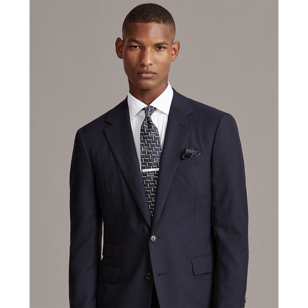 Gregory Handmade Wool Twill Blazer