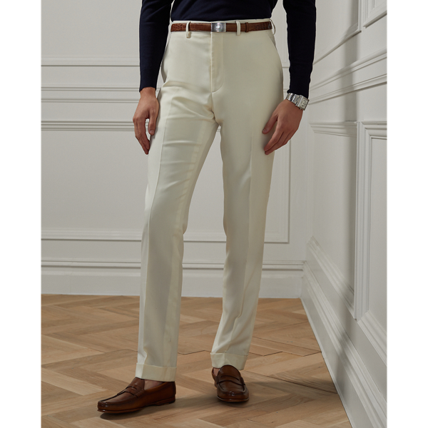 Gregory Hand-Tailored Wool Trouser