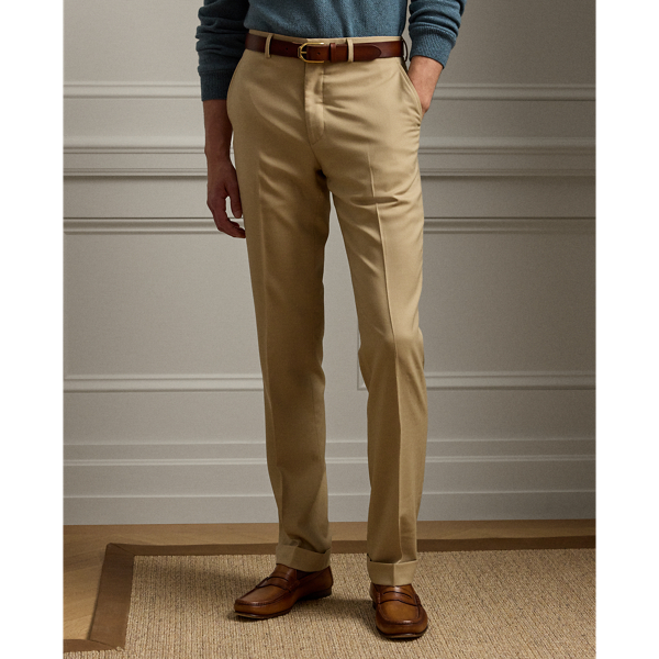 Gregory Hand-Tailored Wool Trouser