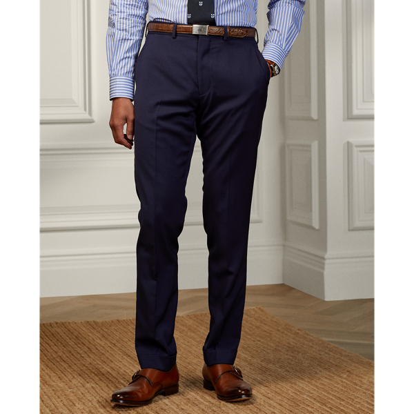 Gregory Hand-Tailored Wool Serge Trouser