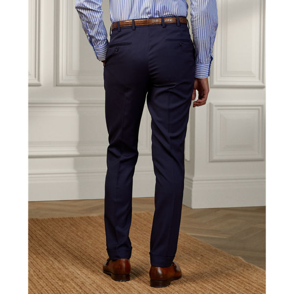 Gregory Hand-Tailored Wool Serge Trouser | Ralph Lauren