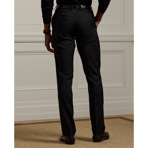 Gregory Hand-Tailored Wool Serge Trouser | Ralph Lauren