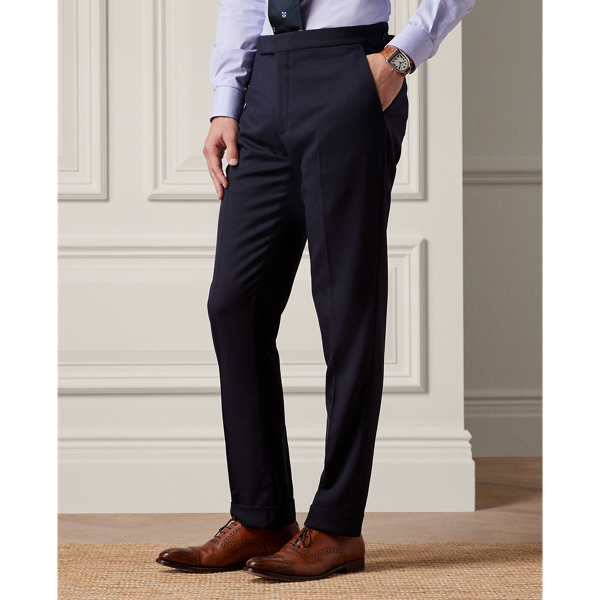 Gregory Hand-Tailored Wool Suit Trouser