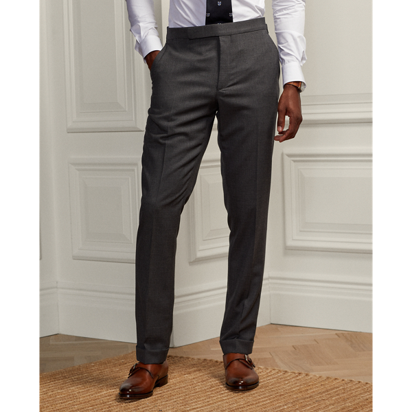 Men's Grey Purple Label Pants | Ralph Lauren