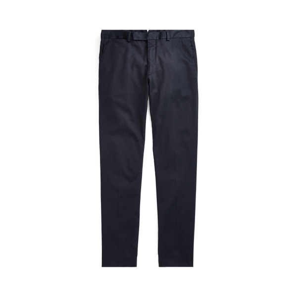 Slim Fit Stretch Twill Trouser Purple Label 1