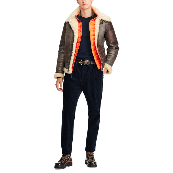 レザージャケット・コート Ralph Lauren RAIMOND SHEARLING AVIATORI (290P01994 001) shearling+(4+of+8).jpg?format=