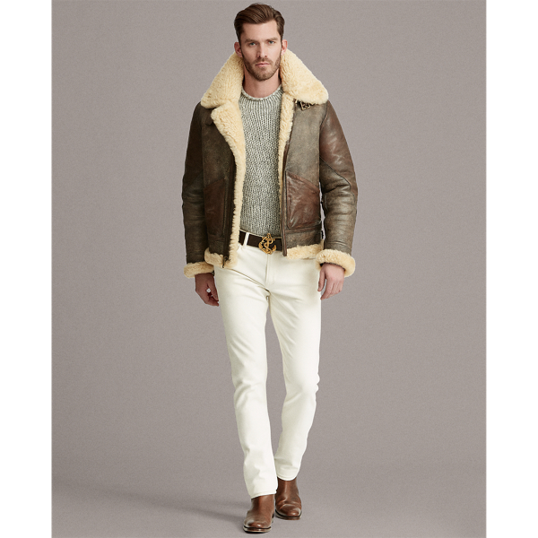 Shearling Aviator Jacket