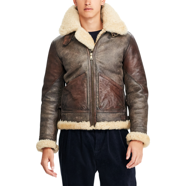 Shearling Aviator Jacket