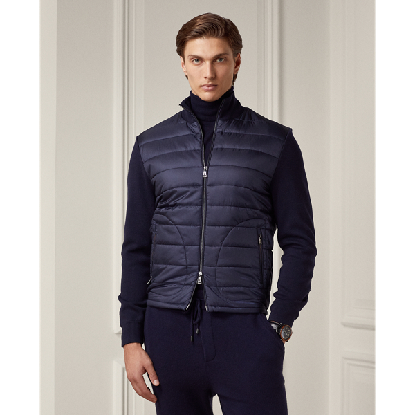 Ralph lauren full zip jumper hotsell