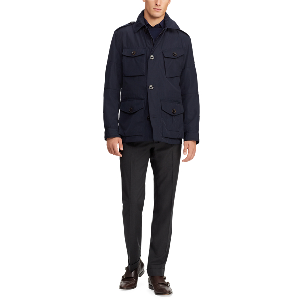 Classic Chairman Navy RLX Field Jacket Purple Label 2