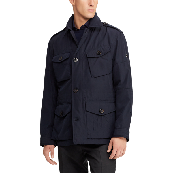 Classic Chairman Navy RLX Field Jacket Purple Label 3