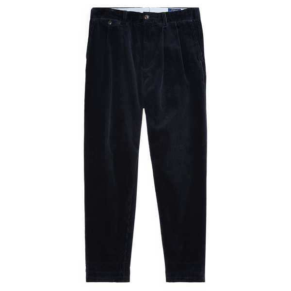 Slim-Fit Kordsamthose mit Stretch Purple Label in 1