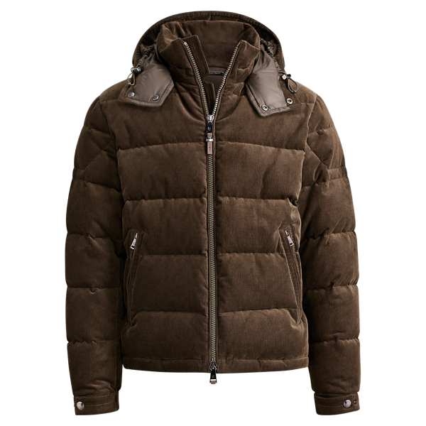 RLX Corduroy Down Jacket for Men Ralph Lauren UK