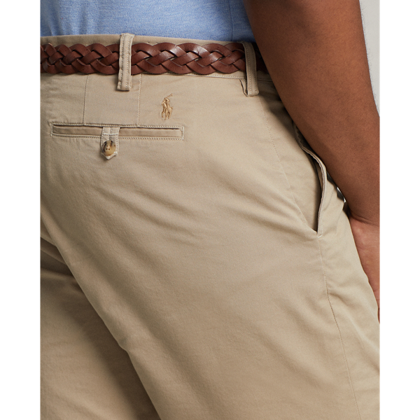 Stretch Classic Fit Chino Short