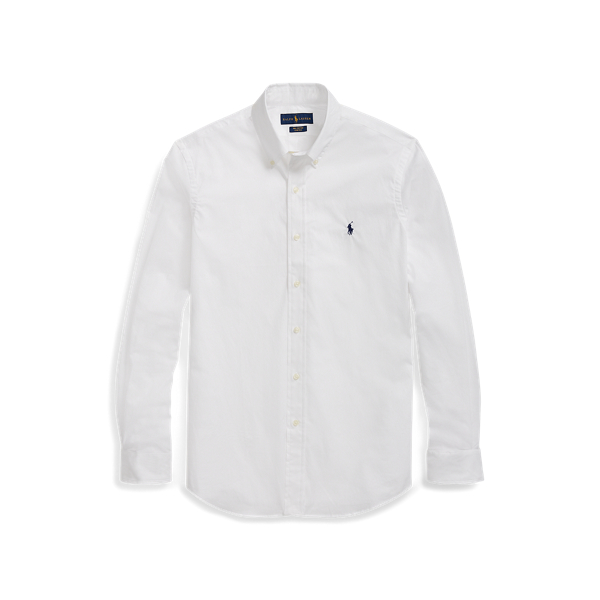 Hemd aus Popeline Big & Tall in Weiß 2