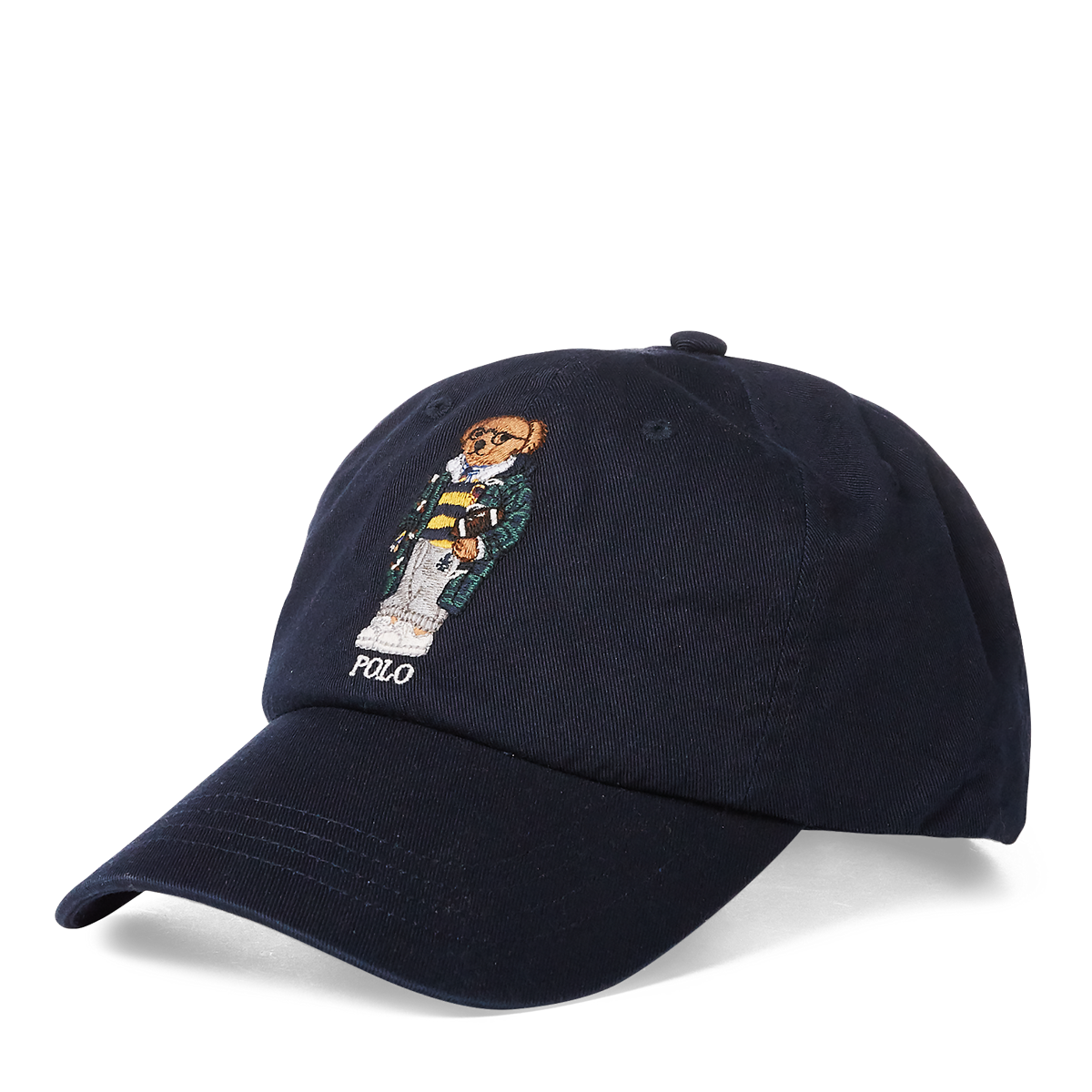 Preppy Polo Bear Chino Cap