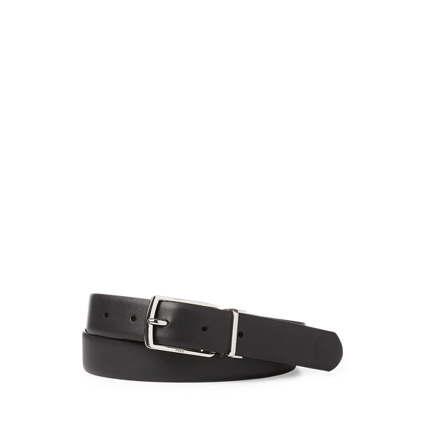 Reversible Leather Dress Belt