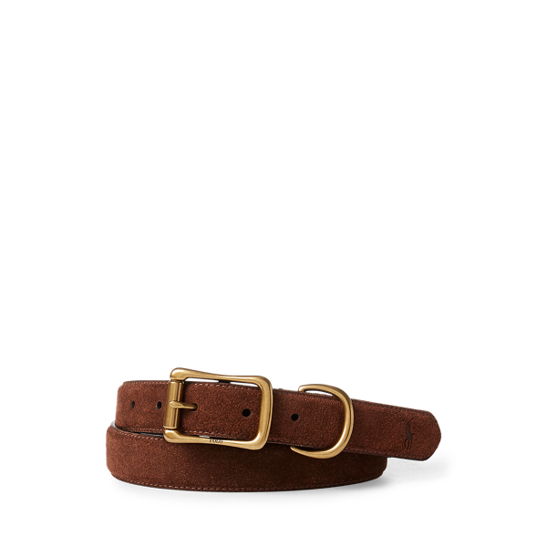 Suede Dress Belt Polo Ralph Lauren 1
