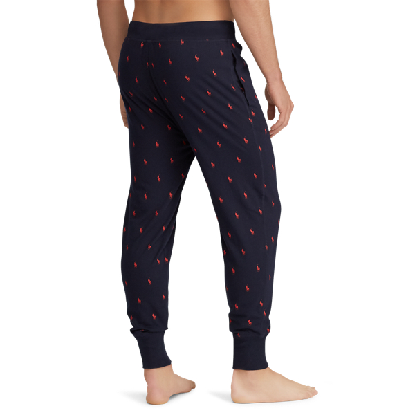 Allover Pony Cotton Jogger for Men Ralph Lauren UK