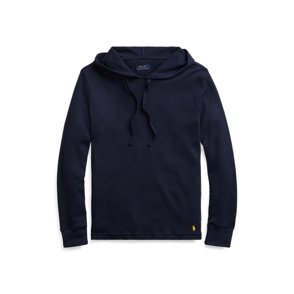 Cruise Navy Cotton-Blend Hoodie Polo Ralph Lauren 1