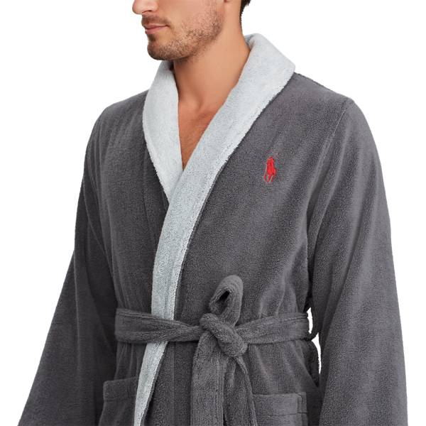 Cotton Terry Robe for Men Ralph Lauren UK