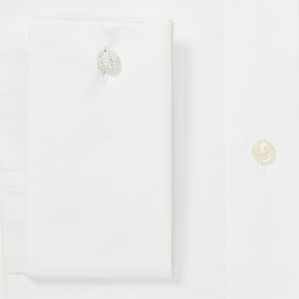 White Custom Easy Care Stretch Shirt Polo Ralph Lauren 7