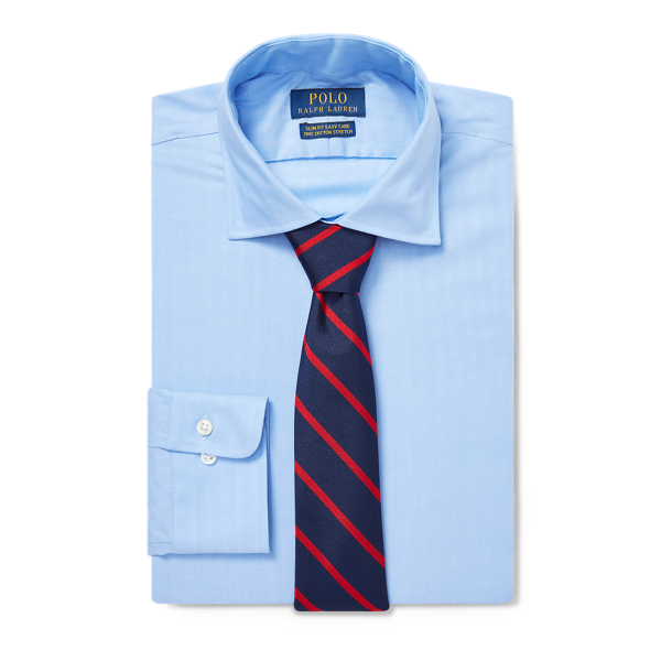 Ralph lauren slim fit easy care hotsell