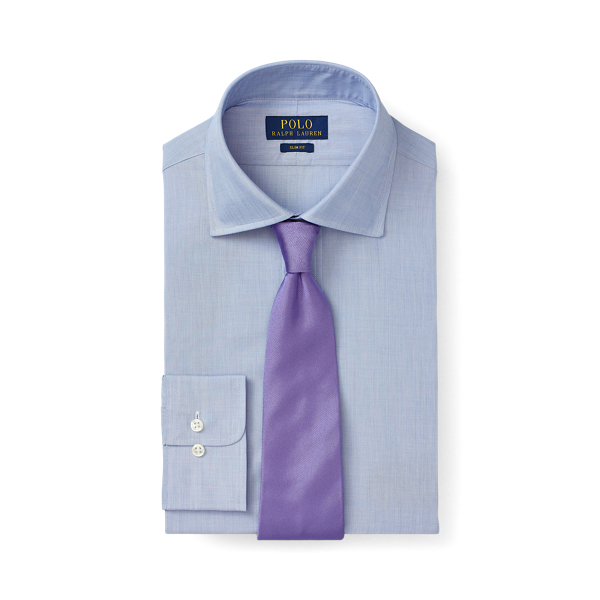 Chemise cintr&eacute;e en popeline Polo Ralph Lauren en 1