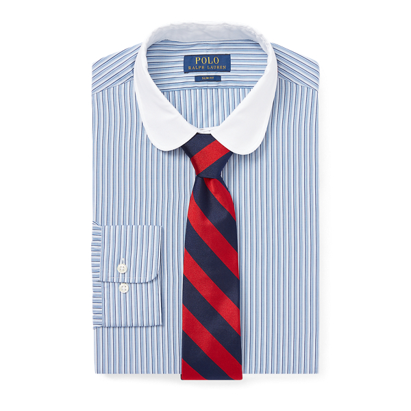 Slim Fit Poplin Shirt Polo Ralph Lauren 1