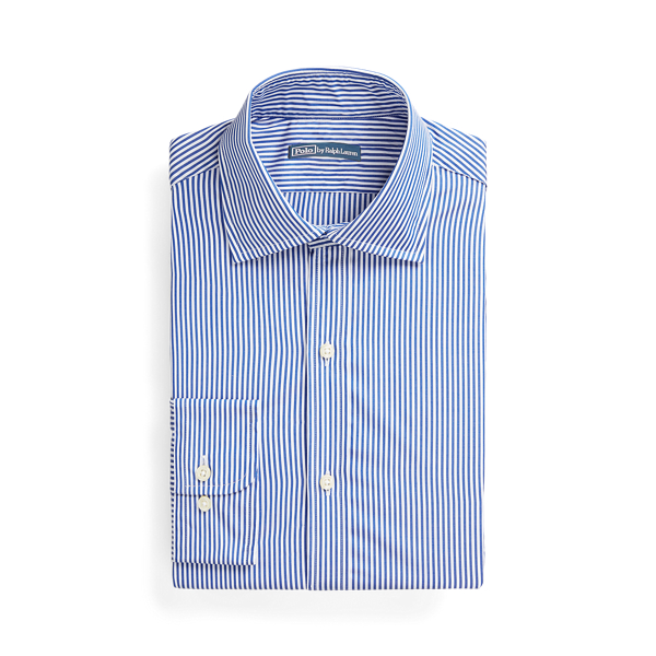 Regent Slim Fit Striped Poplin Shirt