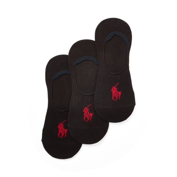 Cotton-Blend Liner Sock 3-Pack Polo Ralph Lauren 1