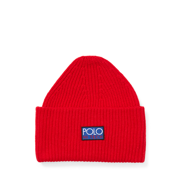 Hi Tech Knit Beanie for Men Ralph Lauren DZ
