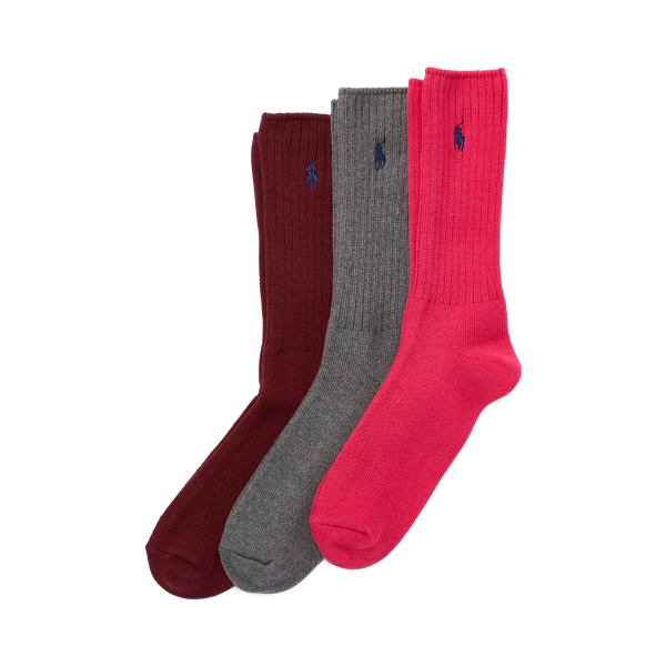 Crew Sock 3-Pack Polo Ralph Lauren 1
