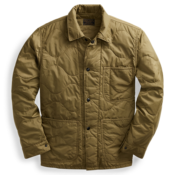 Rrl quilted chore jacket on sale