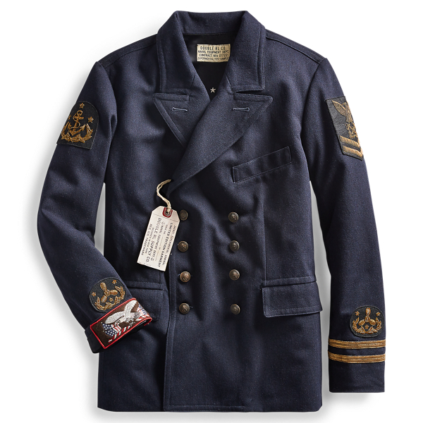 Limited Edition Admiral Jacket for Men Ralph Lauren CH