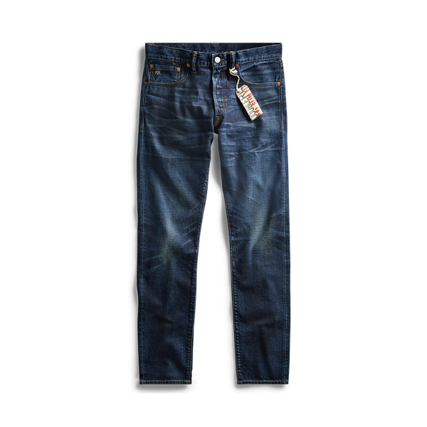 Slim Fit Selvedge Jeans RRL 1