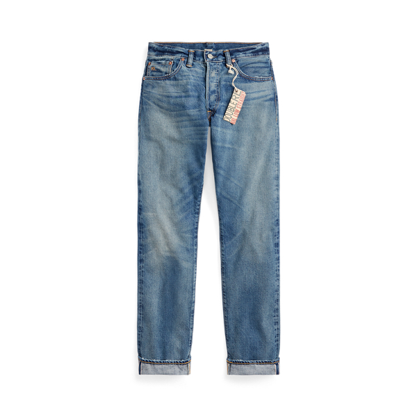 Low Straight Lansford Selvedge Jean RRL 1