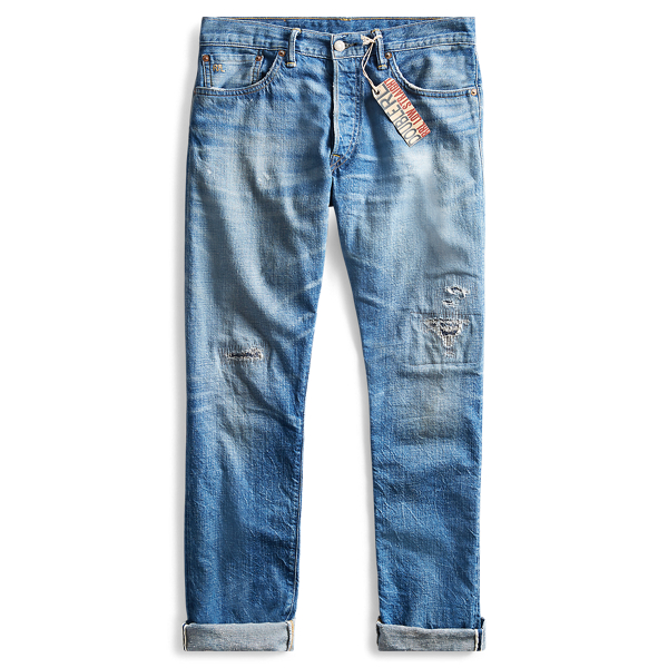 Low Straight Selvedge Jean RRL 1
