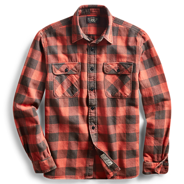 トップス RRL picture pattern matlock work shirt RRLSS25015_a_1200x1200.