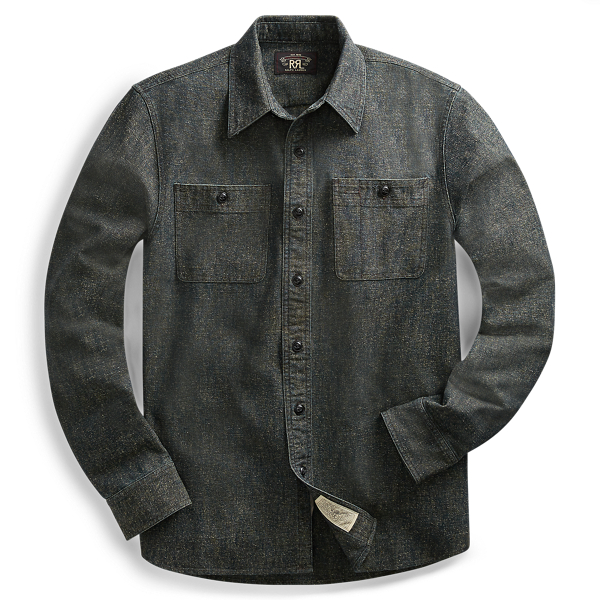Cotton-Blend Workshirt RRL 1