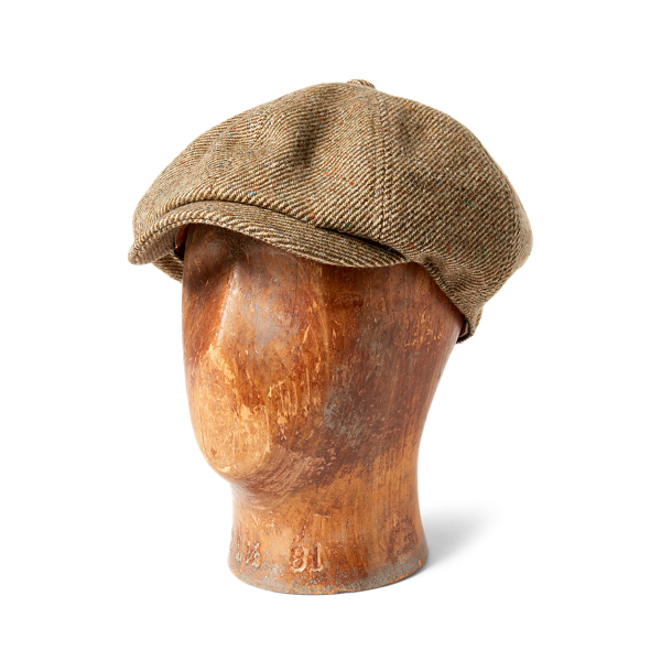 帽子 RRL / wool tweed cap RRL / wool tweed cap