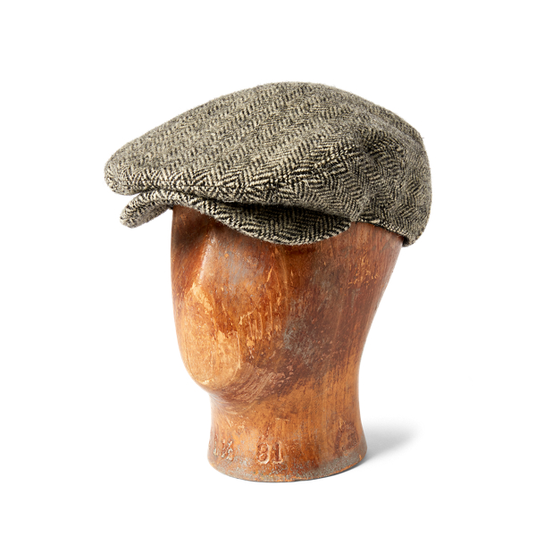 Harris Tweed Driver Cap